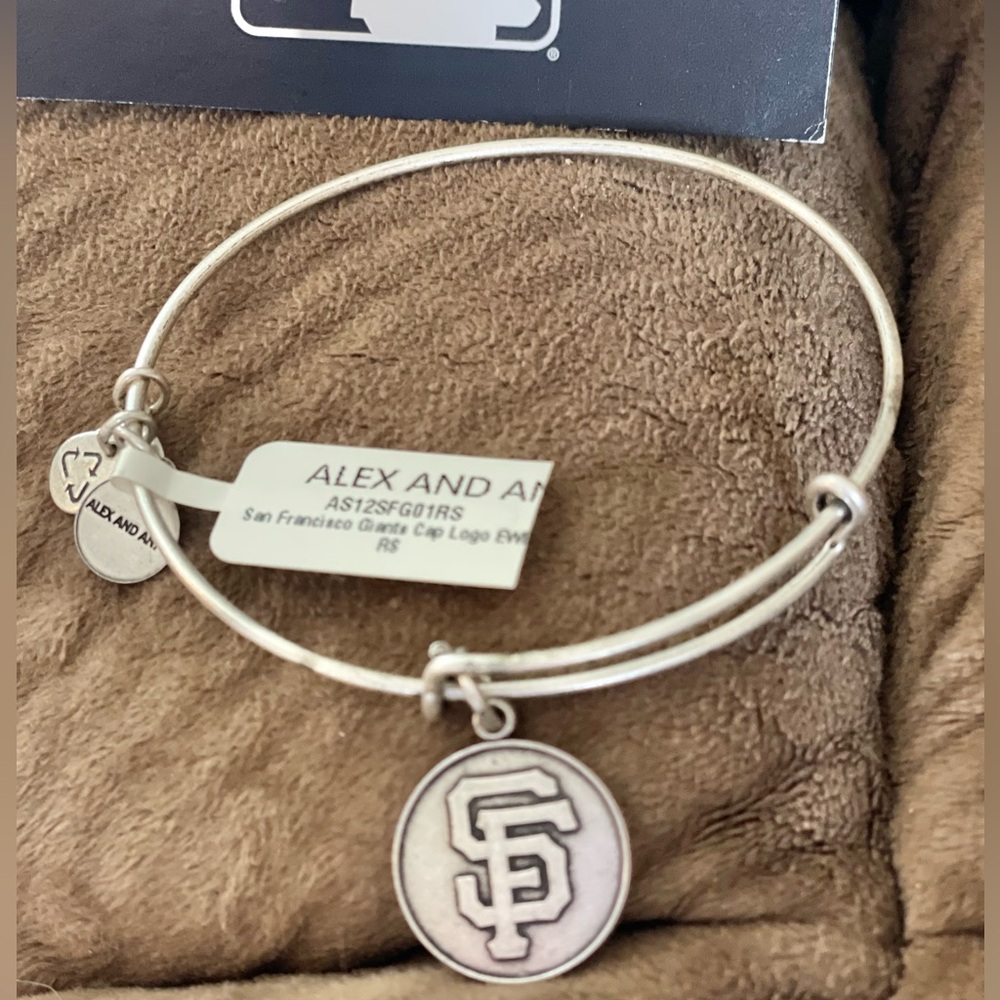 Alex and Ani Bracelet - San Francisco Giants - Picture 3 of 9